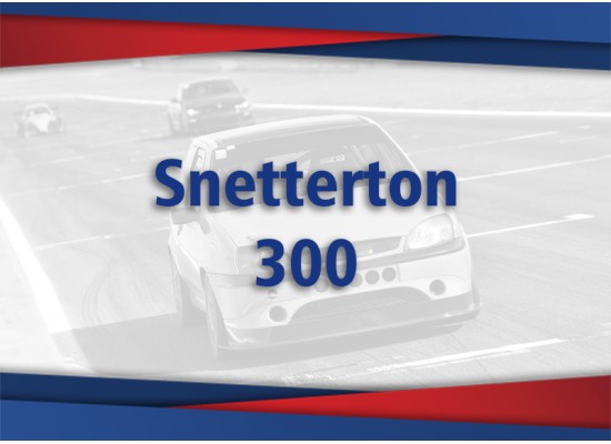 31st Aug - Snetterton 300